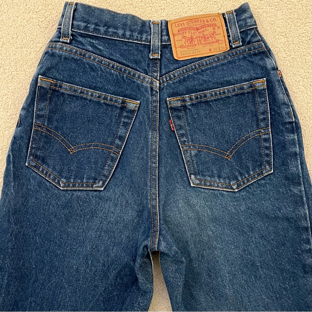 Vintage Levi Jeans Size 24